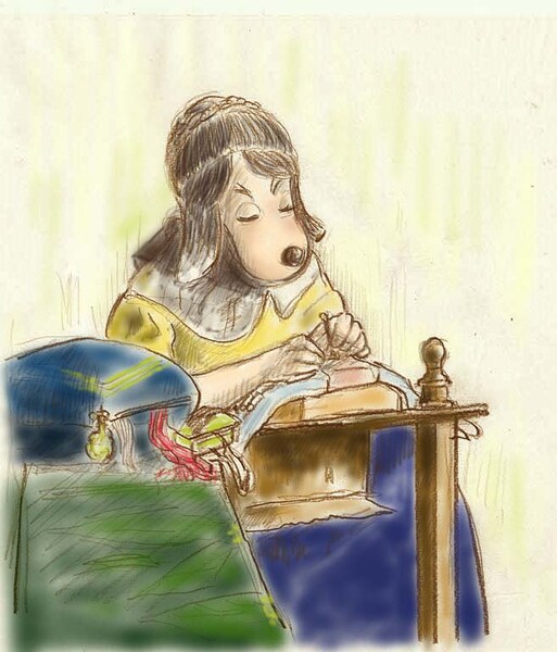 ほのぼのしたイラストを提供します ロゴからイラストちょっと違うセンスはいかがでしょうか？ イメージ3