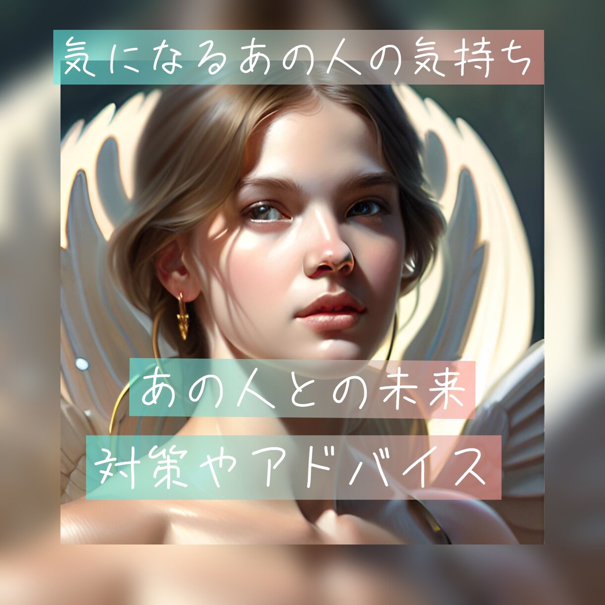 あの人の気持ちは？2人の未来はどうなってる？ます こわいけど知りたい！占っちゃいましょう！ イメージ2