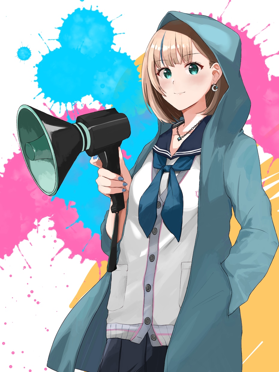 キラキラと輝く表情豊かな作品を提供します 様々な場面でお気軽にご使用できるイラスト イメージ2