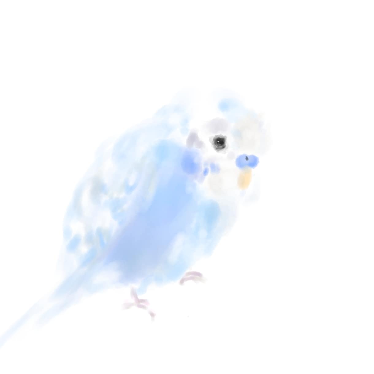 ふわふわ水彩画ぽい動物のイラストを描きます お宅のペットなんでも可愛くお描きします。 イメージ1