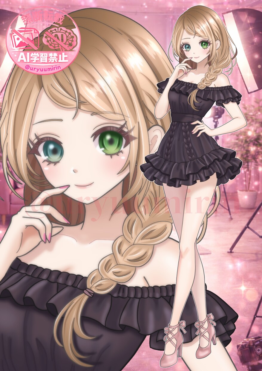 あなただけの立ち絵を描きます スピード納品で可愛い女の子をお届けします！ イメージ3