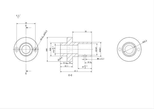 3Dデータ、モデリング、 図面作成のお手伝いします 3Dプリントデータ！図面、3Dイメージ、カタチするお手伝い！ イメージ10