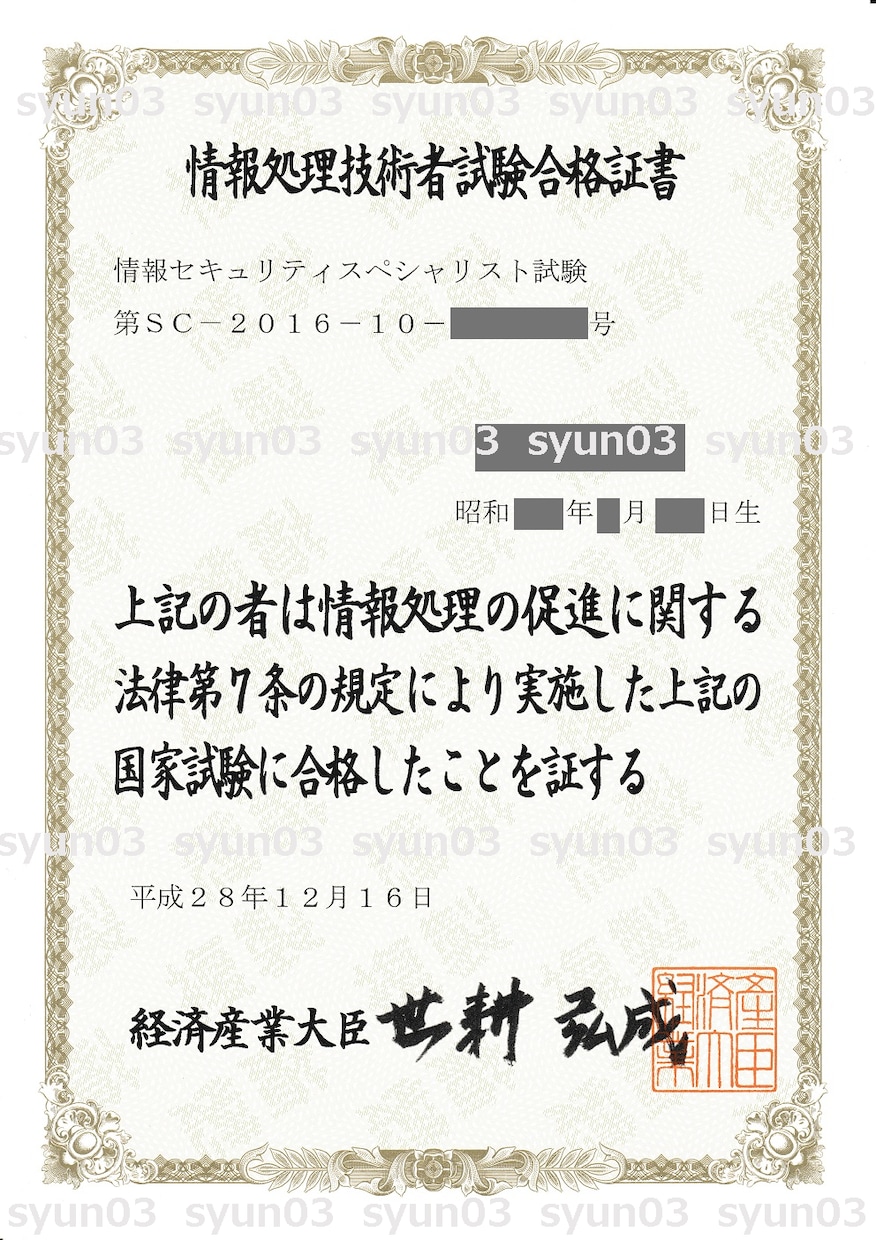 IPA試験の解説・論文添削　『解き方』教えます IPA高度資格取得者による試験の解説・論文添削 イメージ2
