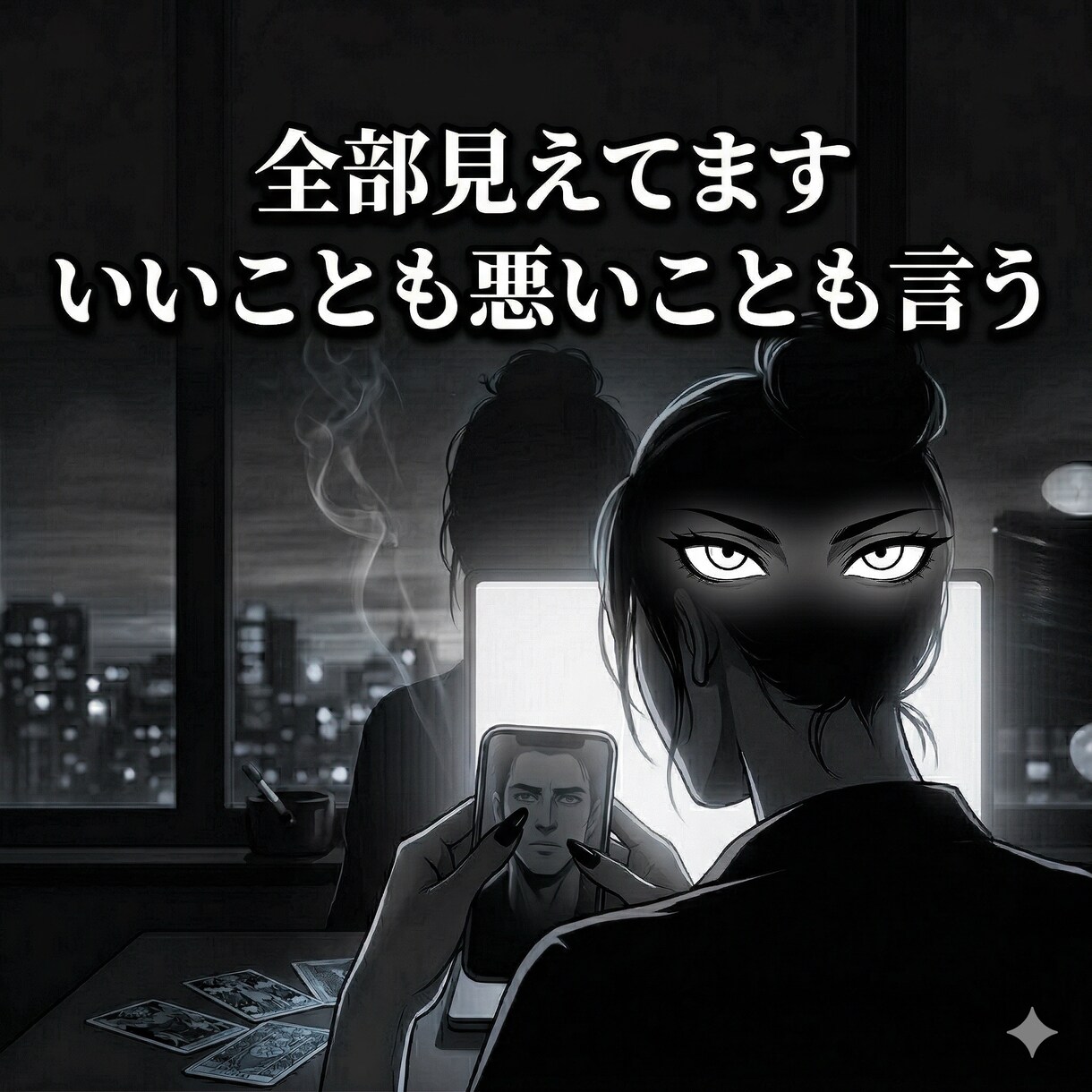 裏垢女子が本音であなたの恋愛のモヤモヤを占います 優しいだけじゃ物足りない？本音で相手の気持ちを読み解きます イメージ5