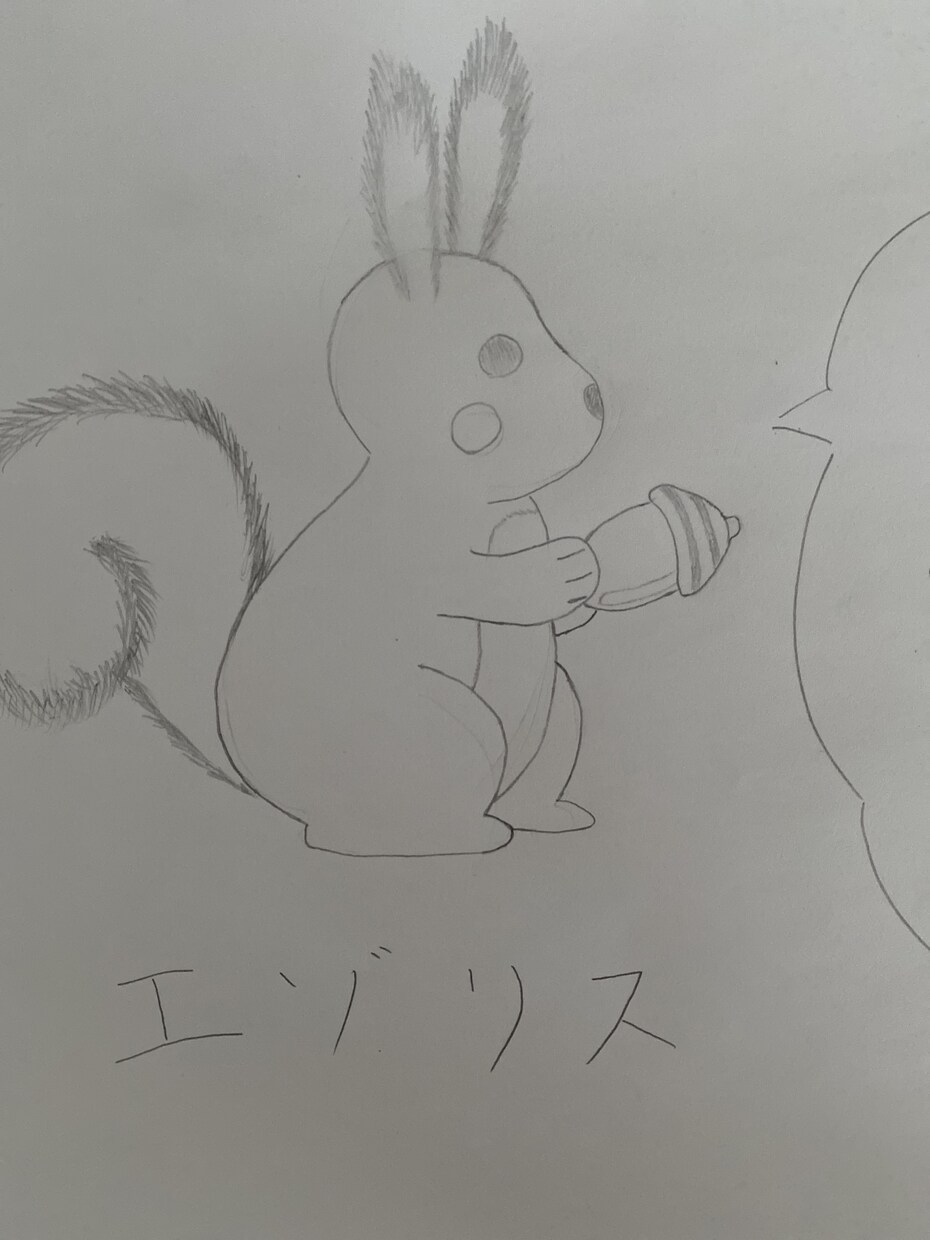 メッセージイラストを書きます 鉛筆✏️でのイラストで、メッセージイラストを描いてます。 イメージ5