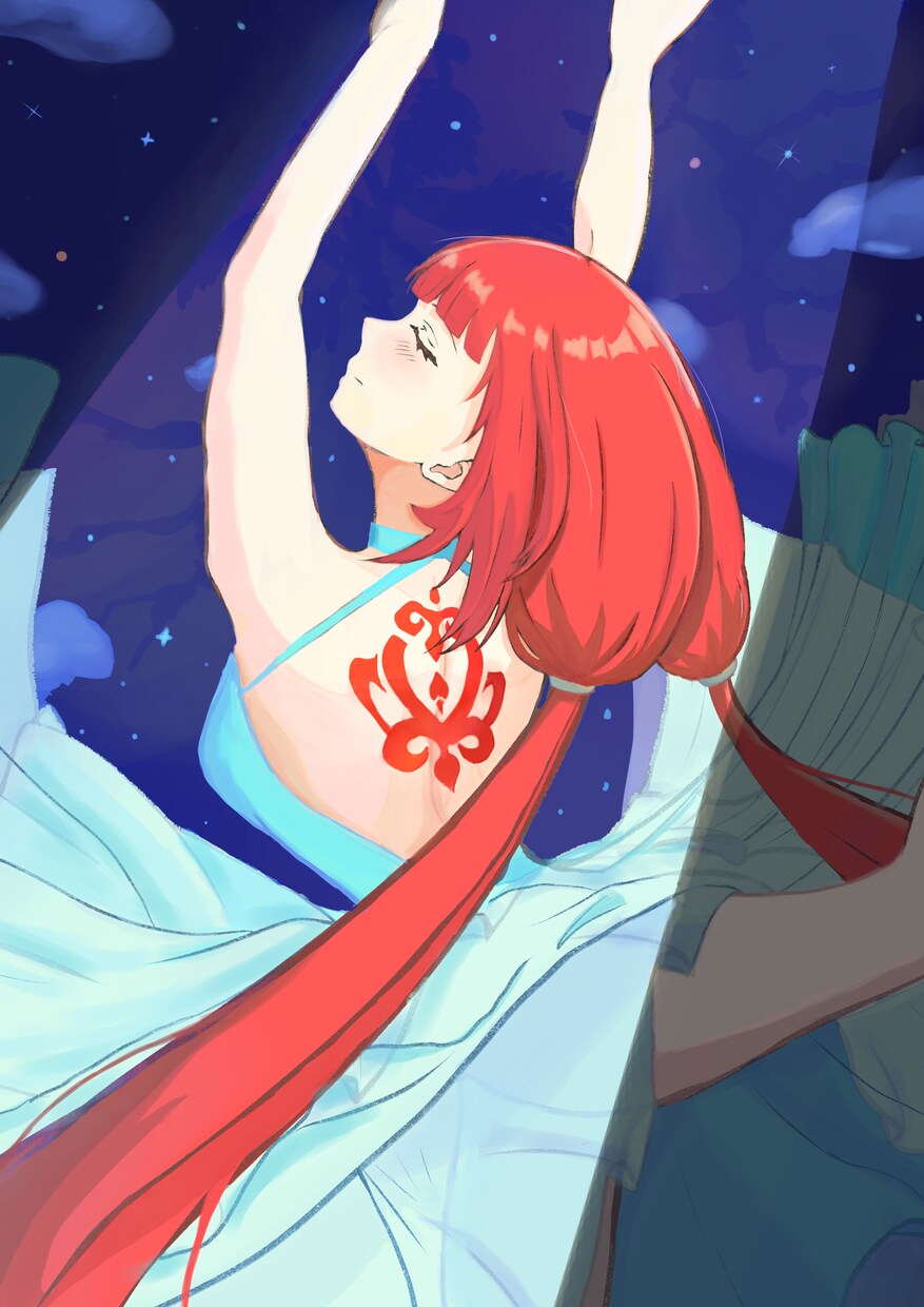 SNS用イラストやアイコンなどを描きます アニメキャラクターのイラストを描くのが得意です イメージ5