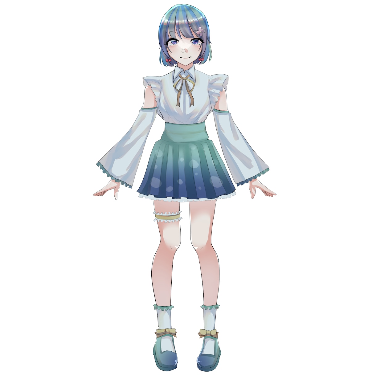 VTuber用のモデリング、アイコン制作いたします 先着3名様限定価格！sns用アイコン付き！ イメージ2