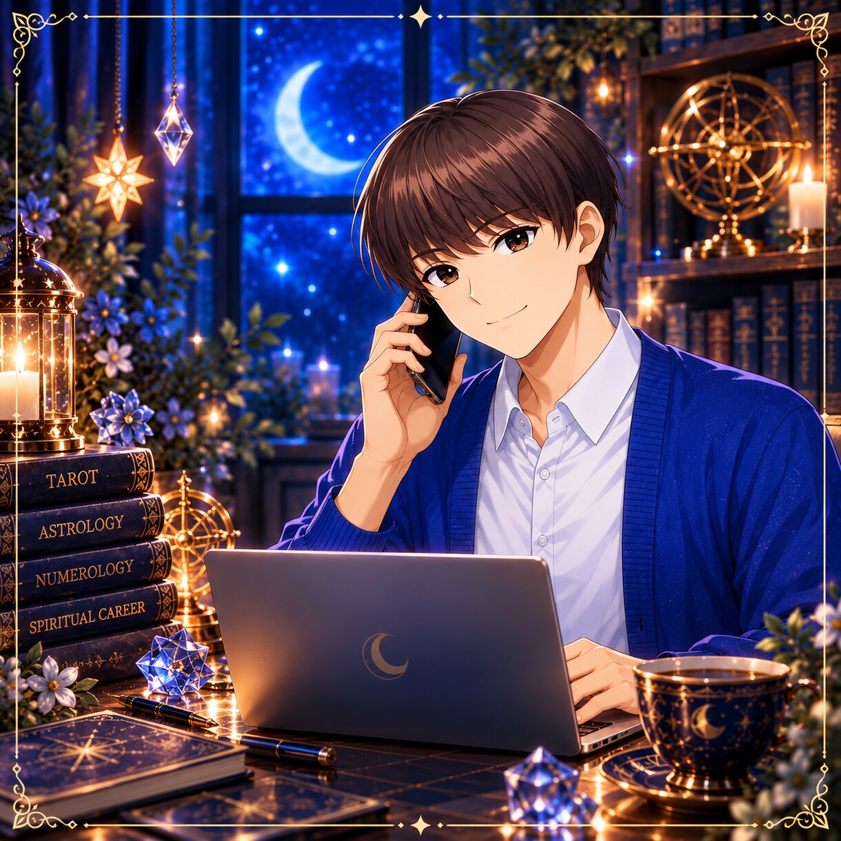 ココナラ占いのスタートを丁寧にサポートします 初心者歓迎！プロフィール・サービス作りを一緒に整えます イメージ8