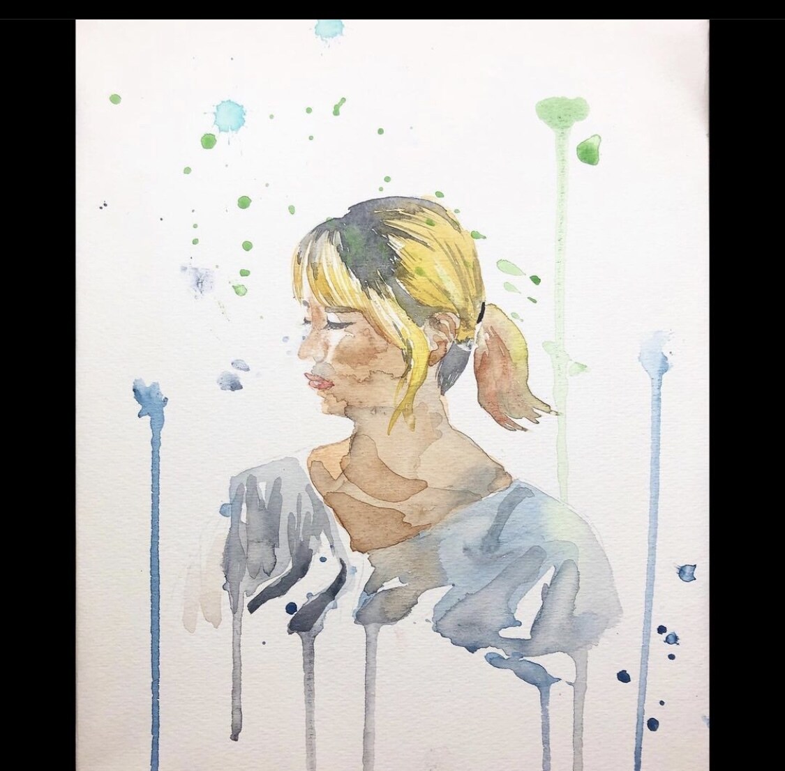 似顔絵を描きます アクリル、水彩などをメインに似顔絵を描きます。 イメージ3