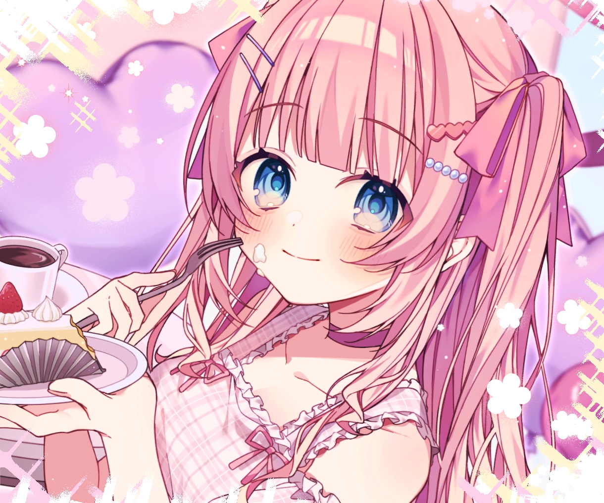 商用利用可能のイラストを制作します キラキラかわいく目を引くイラストをお届けします！ イメージ1