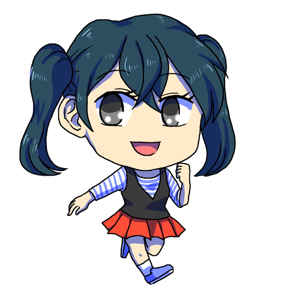 気軽に使えるＳＤキャラを描きます 小さいキャラクターを作成！〜片隅に可愛いを〜 イメージ4