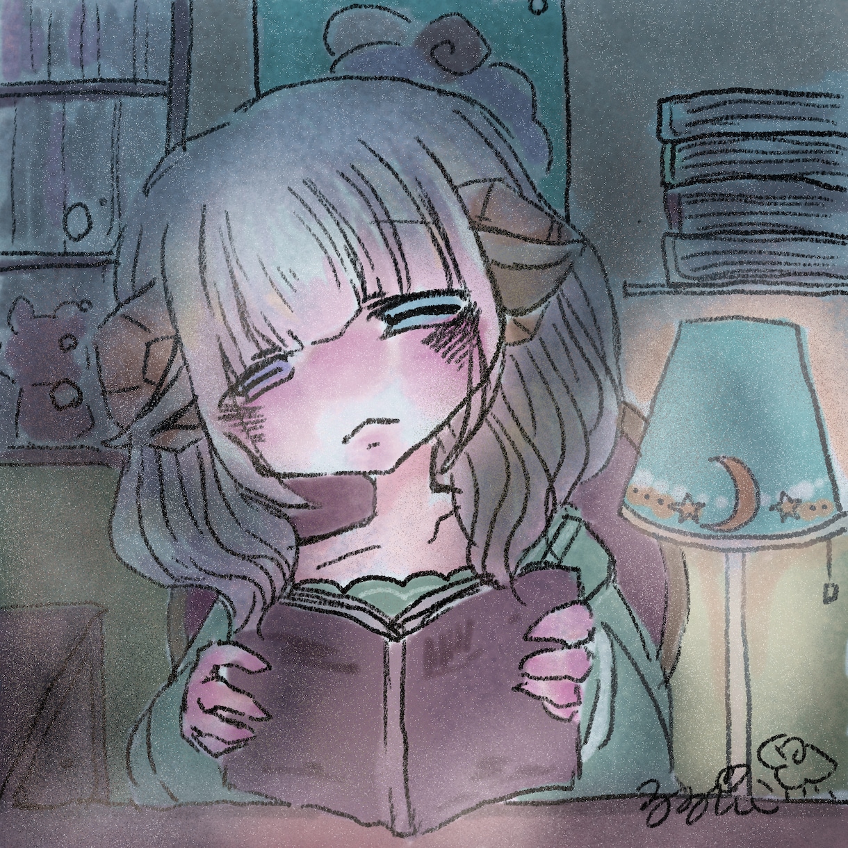 歌ってみたなど、動画サムネイル描きます 歌ってみたなどの動画の１枚絵サムネイル描きます。 イメージ2