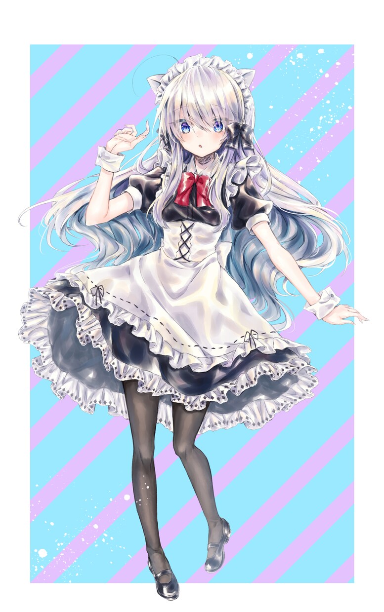 煌びやかで透明感のある水彩風イラスト描きます 男性も描けます！立ち絵やキャラデザ、動画サムネにどうぞ！！ イメージ9