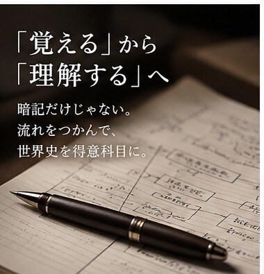 大学受験の世界史勉強法を徹底的にサポートします 定期テストから大学受験まで、あなたに合った勉強法を提案！ イメージ5