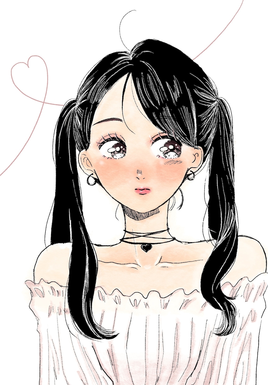 かわいいイラストを描きます 一目見てかわいいと思っていただけるイラストを作成します イメージ2