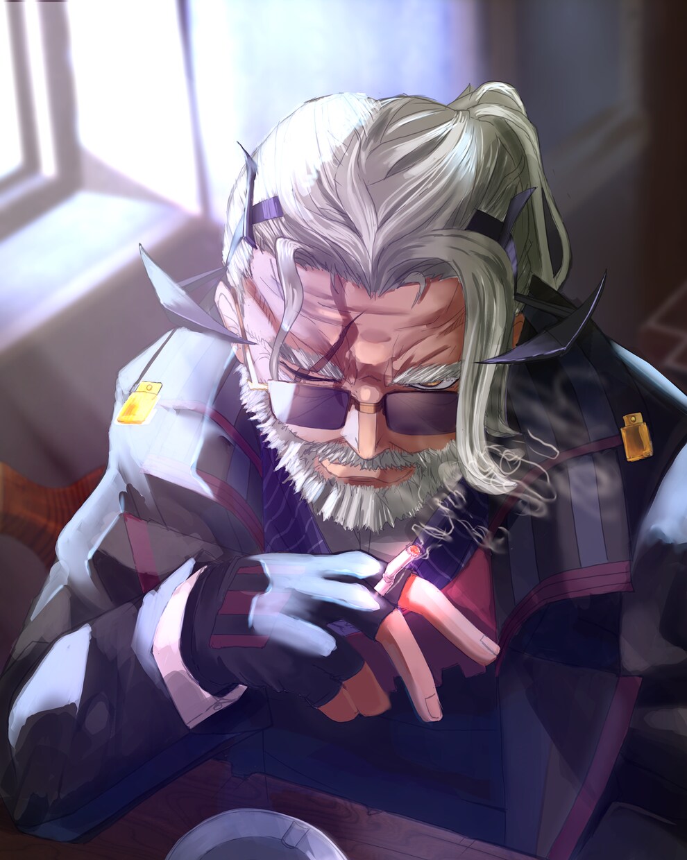 アイコン、立ち絵など一枚絵を描きます 感情と空気感を大切にしたキャラクターイラストを制作します！ イメージ3