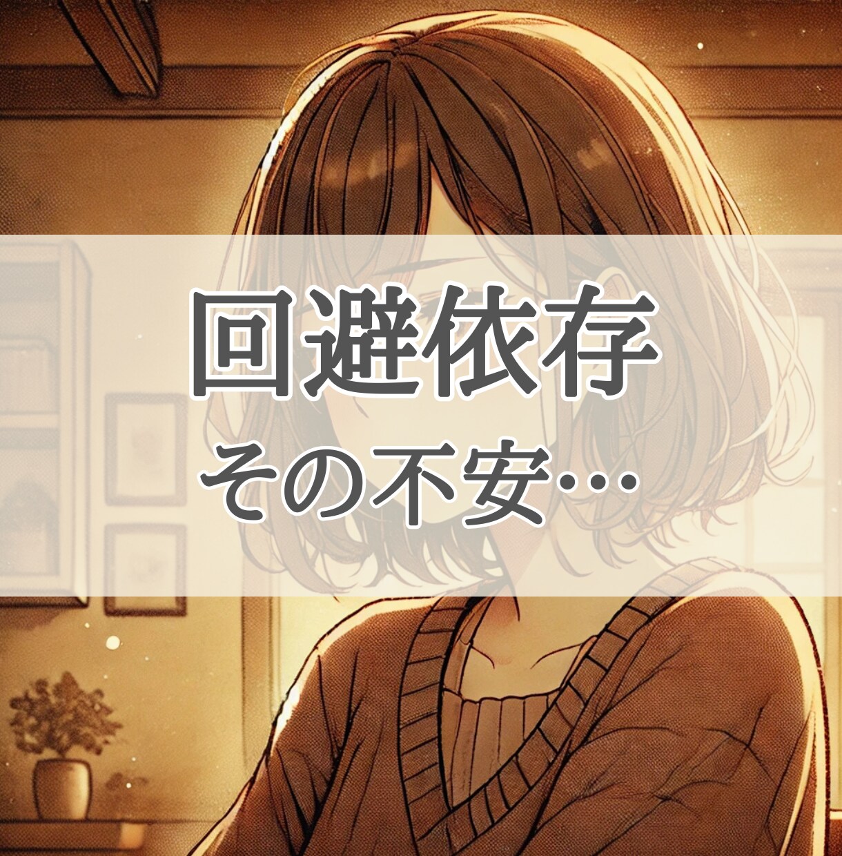 回避依存の彼との不安に寄り添います 愛着スタイル、男性心理、彼氏、急に冷たくなった、未読無視 イメージ1