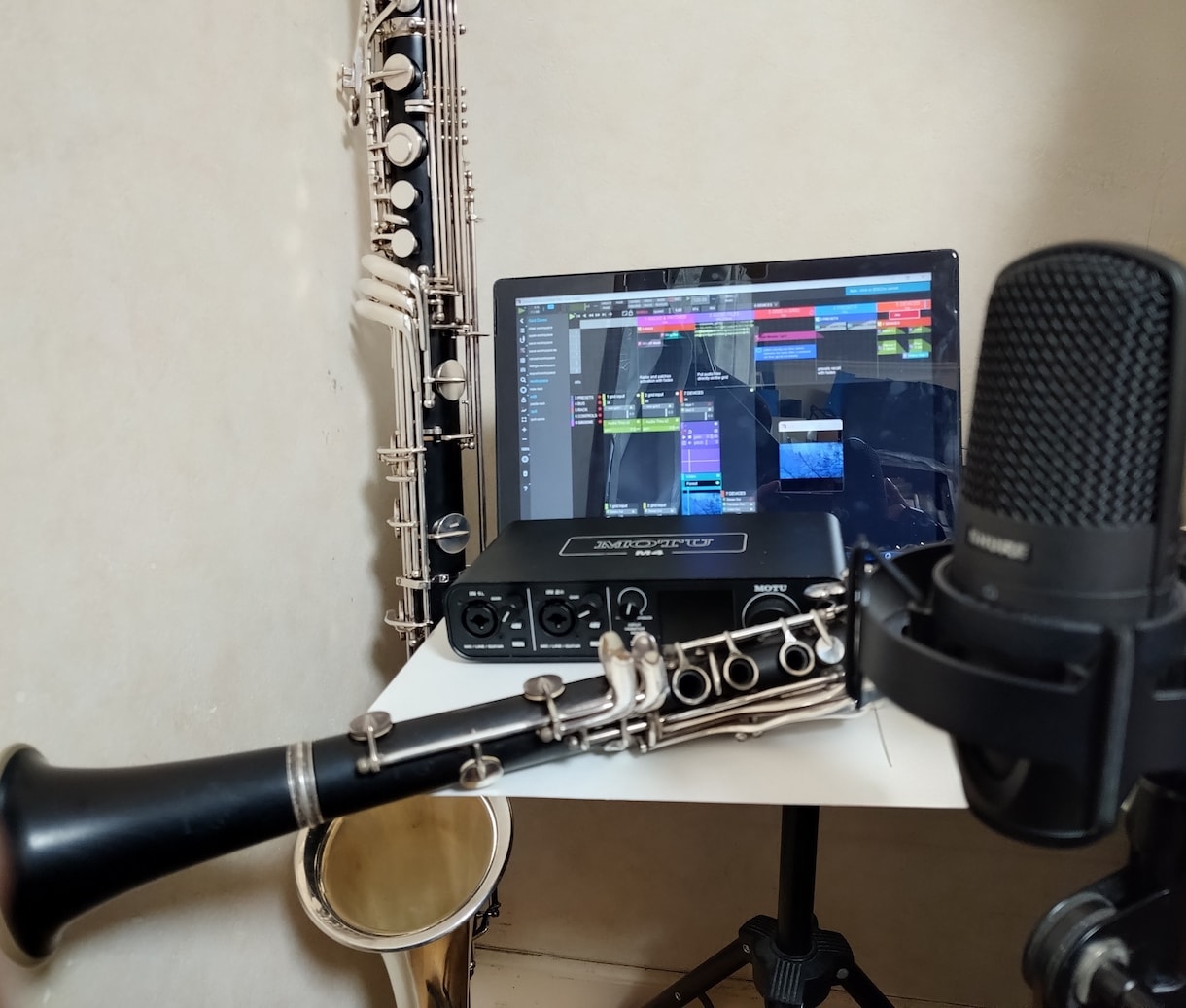 クラリネットやバスクラの演奏を高音質録音で送ります フランス帰りの奏者が宅録します（オプションで最短即日納品も） イメージ1