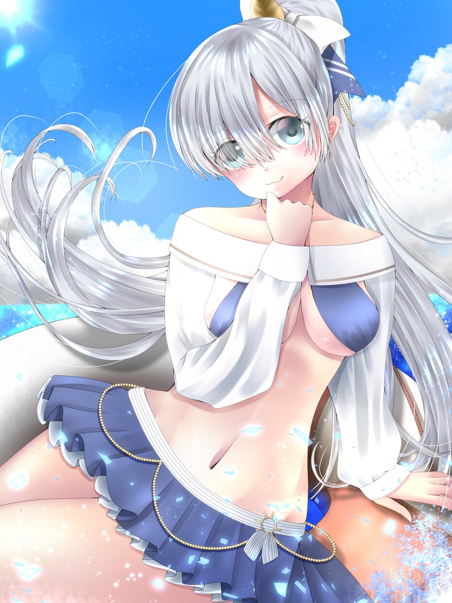 可愛い女の子描きます アイコンやヘッダー、立ち絵等お任せ下さい。 イメージ1