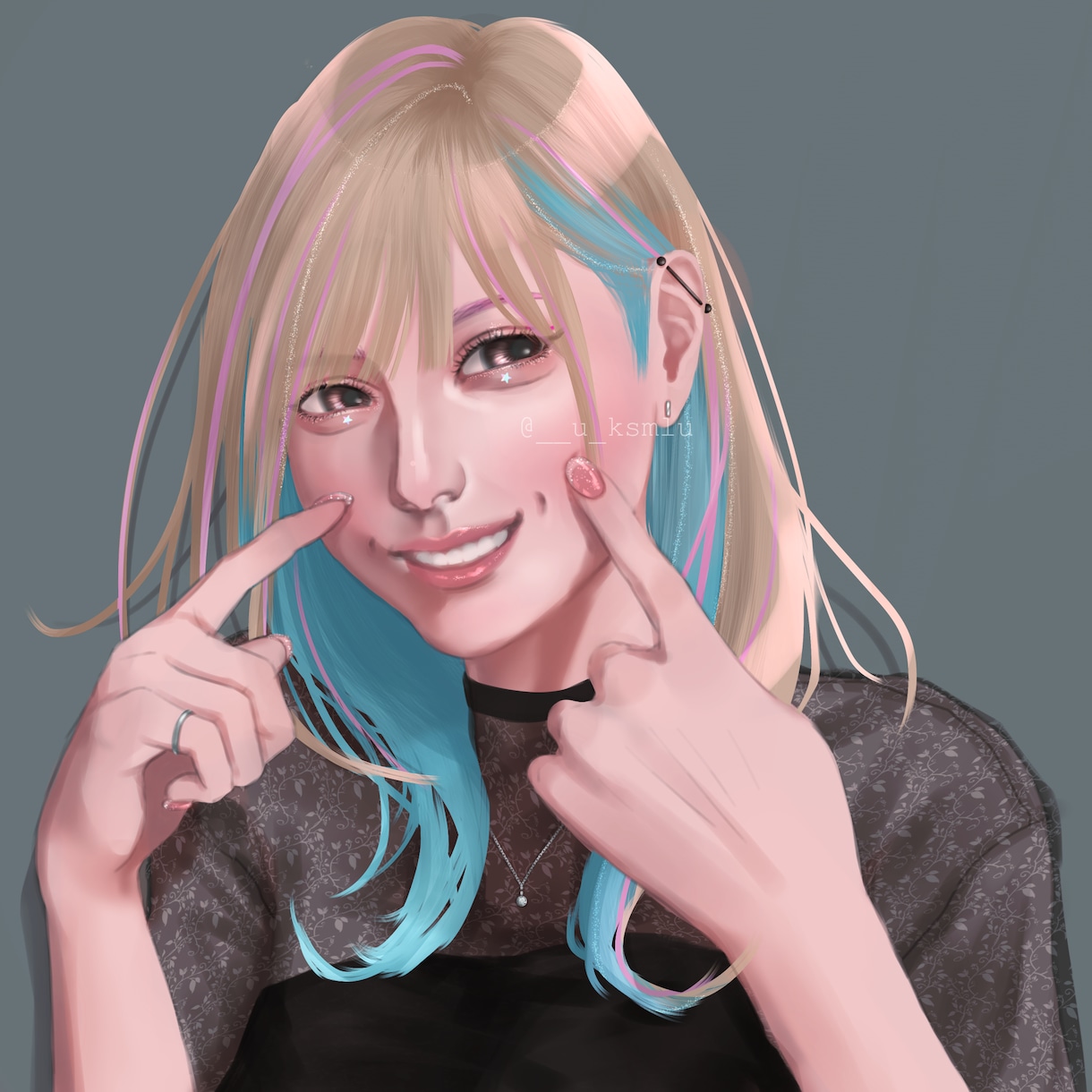 厚塗りでリアルタッチにイラスト描きます 新米イラストレーターがあなただけの個性的なイラスト描きます イメージ3