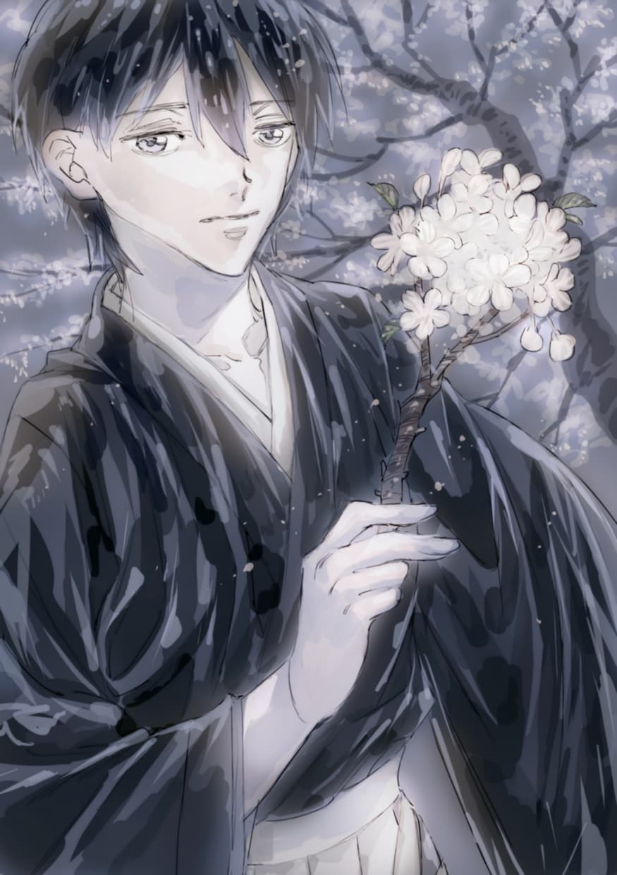 趣味のイラスト、同人誌の表紙など描きます 綺麗な男性、カワイイ男の子を描くイラストはいかがですか？ イメージ3
