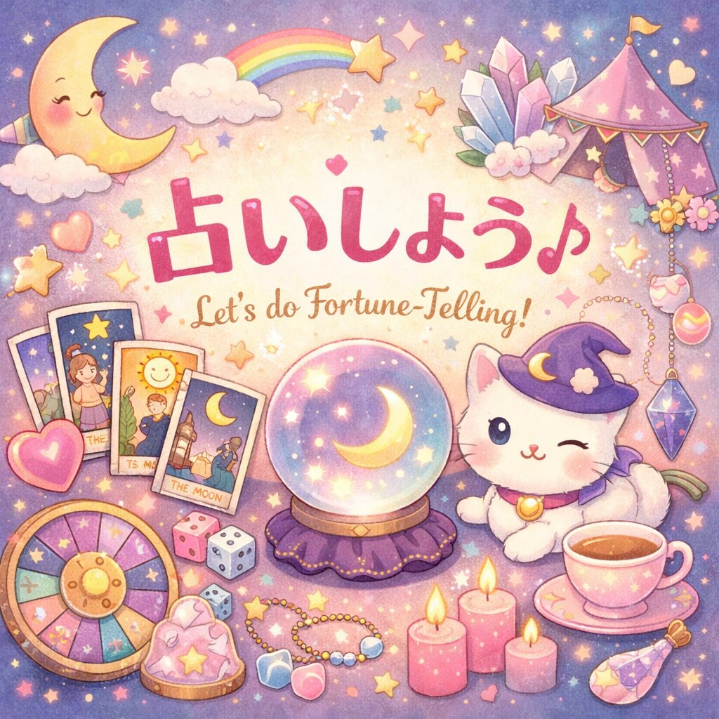 既存の占いを組み合わせた新しい占いをしてます 新しいより精度の高い占いを体験してみませんか？ イメージ1