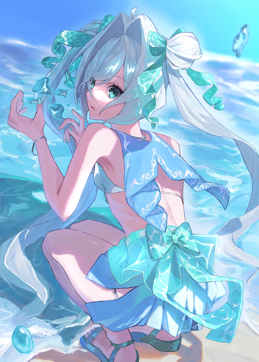 イラスト制作いたします 1枚絵/立ち絵/アイコンお描きします！最短2週間納品 イメージ4