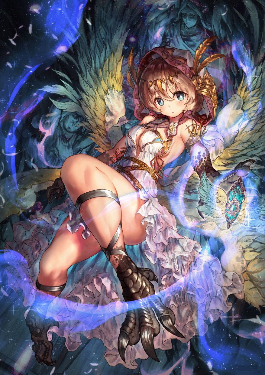 Vtuber、TCG、ソシャゲ立ち絵等描きます 重厚感のある厚塗りから綺麗なブラシ塗りまで イメージ9