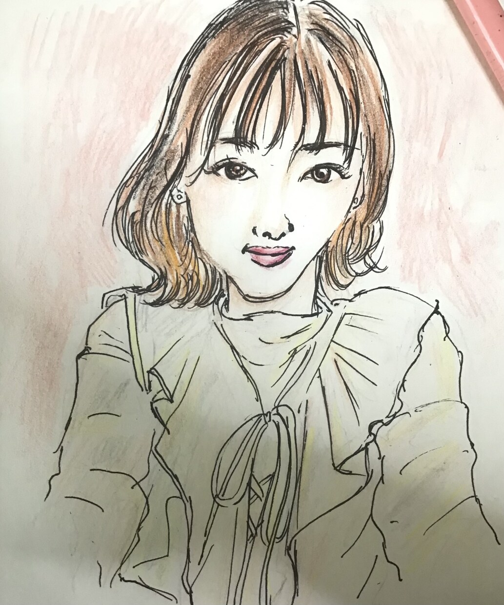 似顔絵描かせて頂きます お写真をもとにして似顔絵描かせて頂きます。 イメージ7