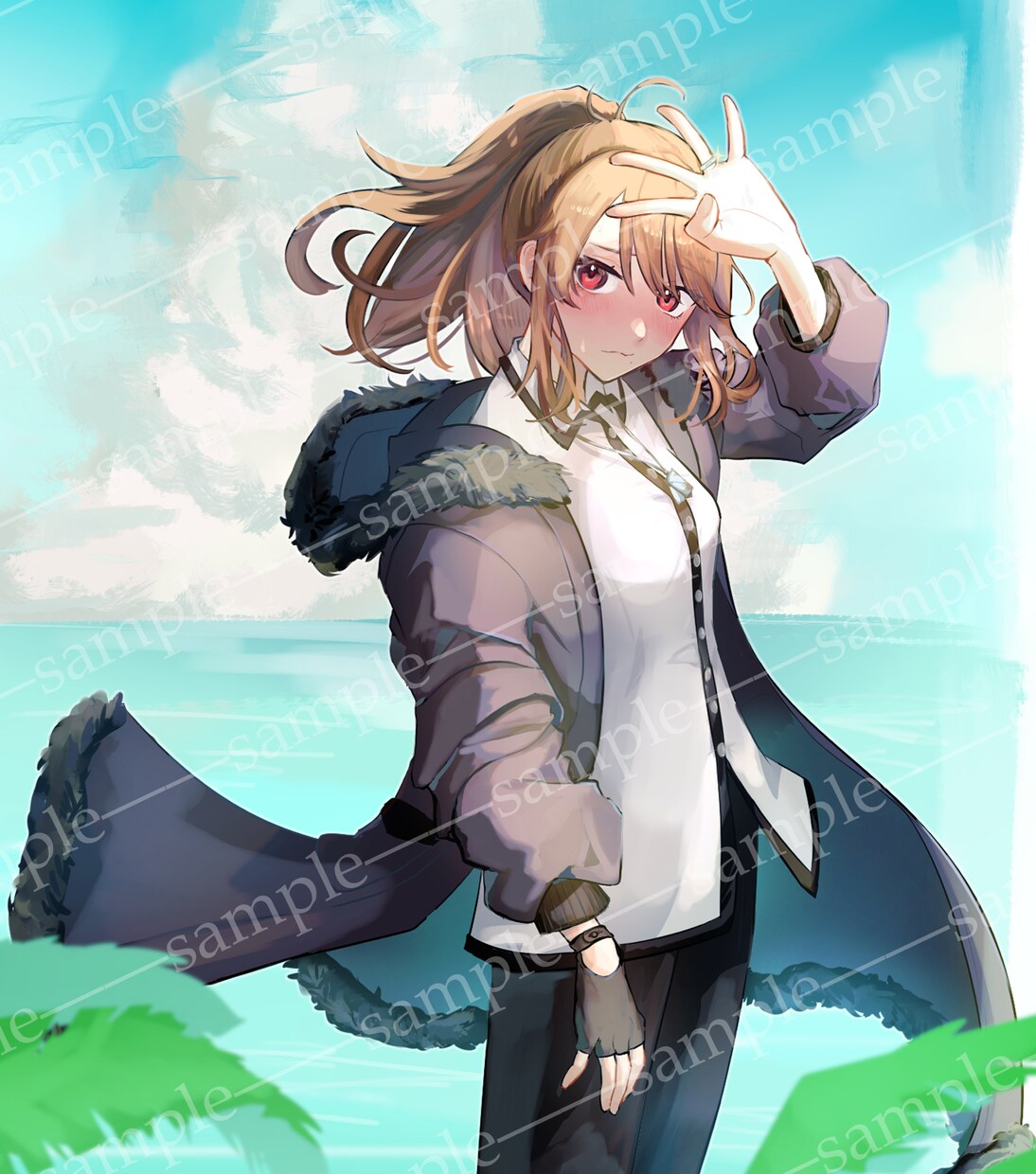 用途に合わせたイラストを描きます 想像・妄想力を使ってキャラの魅力の表現方法を見つけます イメージ4