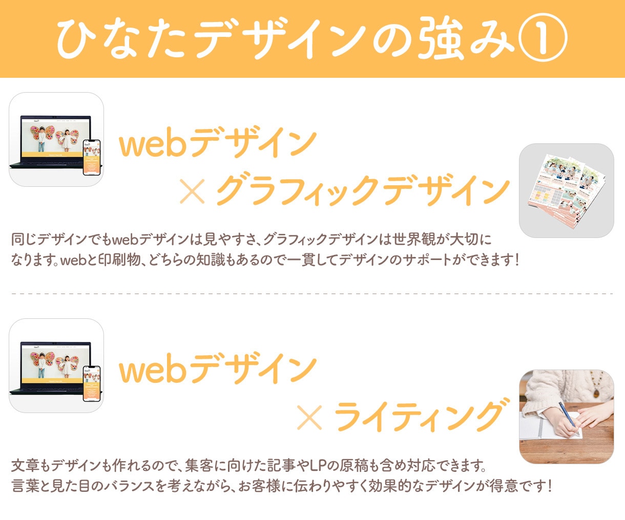 1ヶ月無料で解析レポート★ホームページ制作します デザイン塾講師兼務／実績200件以上！／総合評価4.9以上 イメージ5