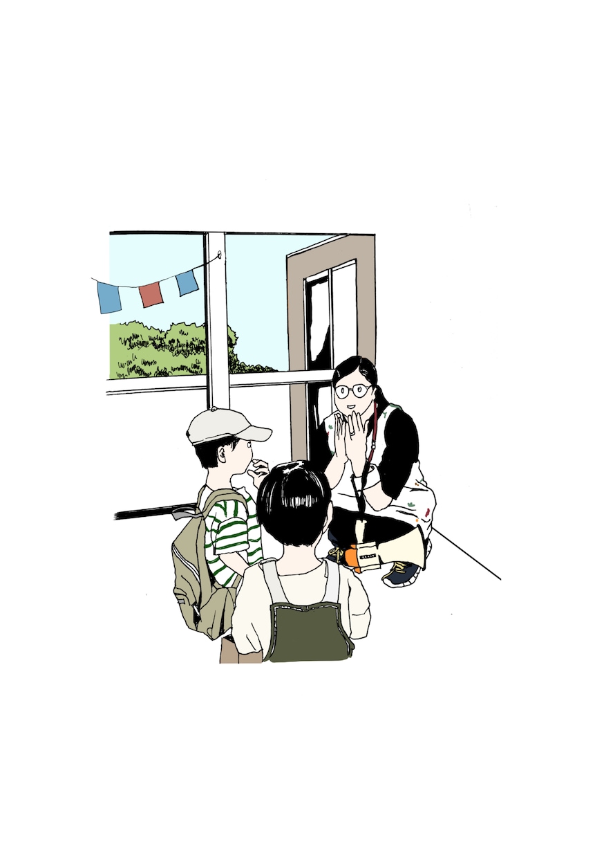 写真をイラストにします あなたのお写真を線画のポップなイラストに！ イメージ5