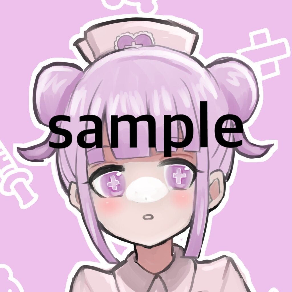 アイコンイラスト描きます かわいい女の子・かわいい男の子の有償アイコンイラスト イメージ1