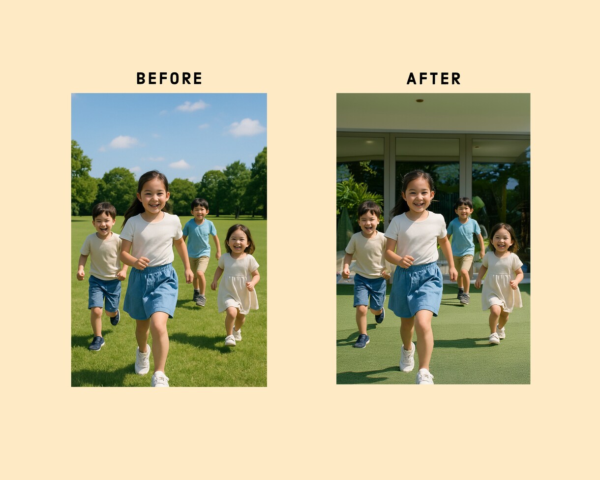 Photoshopで写真加工・編集します レタッチや文字入れで自分の理想の写真に イメージ3