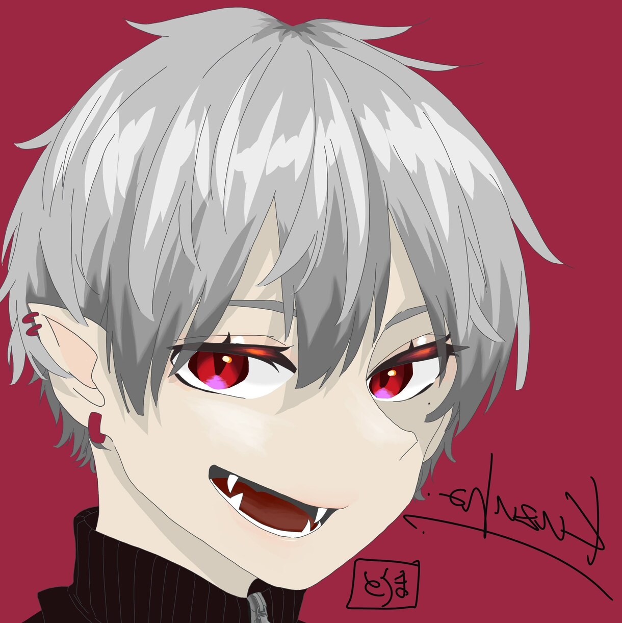 アイコンやイラスト作製承ります ご希望に沿ったイラスト提起します！気軽にご相談ください！ イメージ6