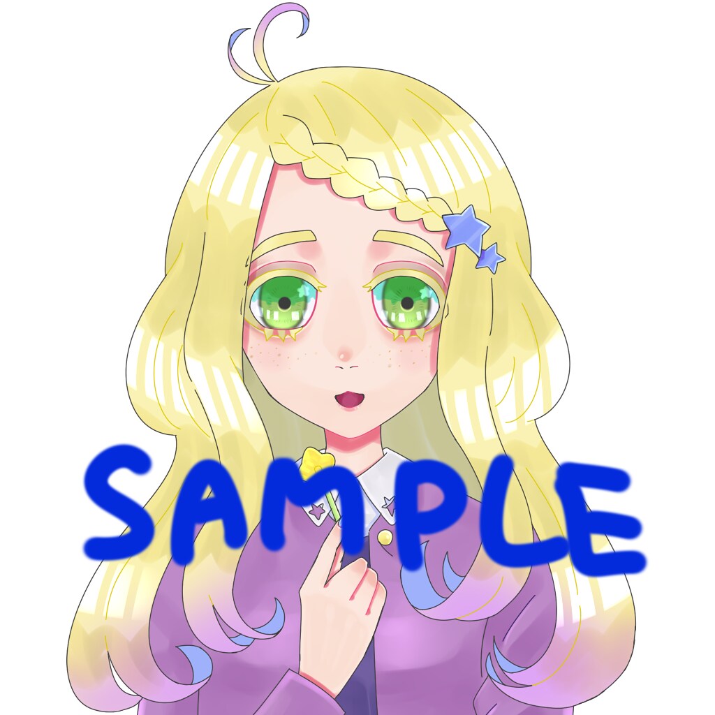 TRPGや自作ゲームの立ち絵お描きします 個性的なオリジナルイラストで貴方の創作キャラをイラスト化！ イメージ4