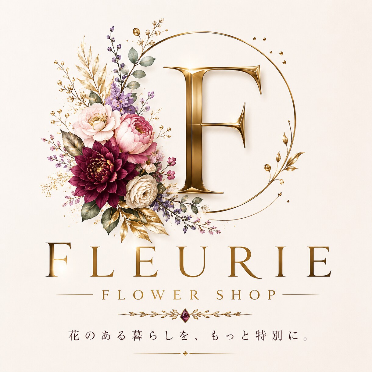 開業・起業する女性のためのオリジナルロゴ作成します 出費が多い初期だから、理想のロゴを低価格で提供します。 イメージ3