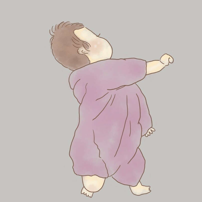 お写真を元にイラスト4パターンお渡しします (お一人、お子様やカップル、ご家族の思い出をイラストに♩) イメージ6