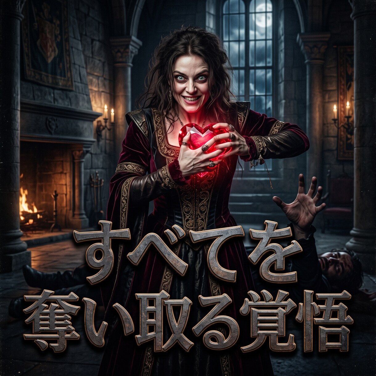 邪魔な恋敵を排除し彼の心と本命の座を強制強奪します ドス黒い情念で恋敵を蹴落とし、絶対的な本命の座を奪え イメージ1