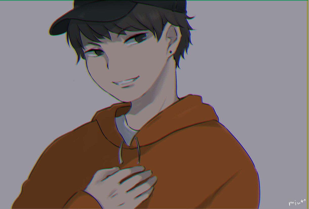 イラストかきます アイコンやサムネイル画像などおまかせください！！ イメージ6