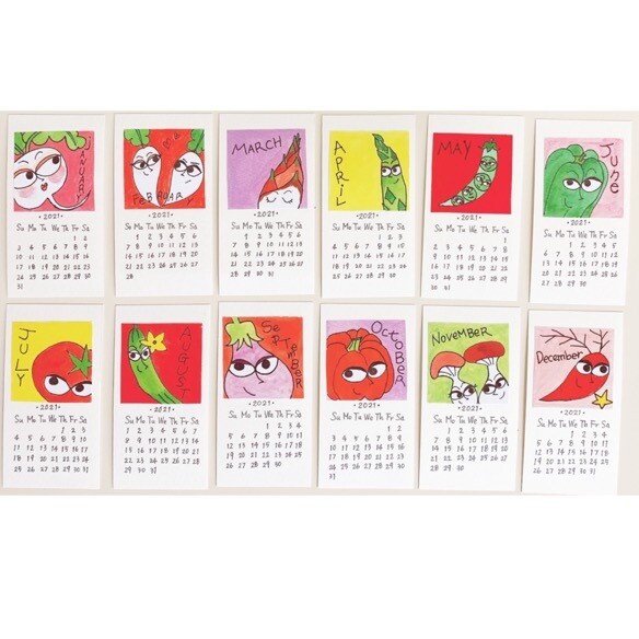 野菜ソムリエが野菜イラスト描きます 経歴　NHKきょうの料理テキスト挿絵など。 イメージ5