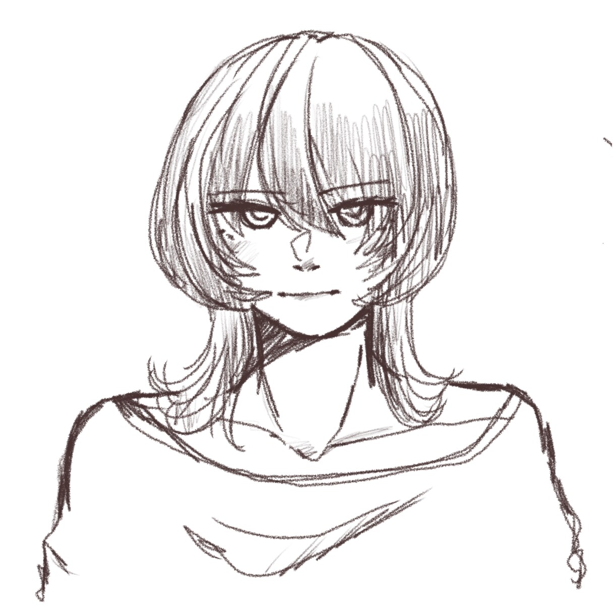 あなたの推し、手描き風イラストで描きます アイコン用にいかがでしょうか! イメージ1