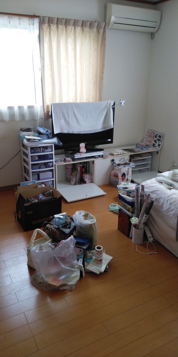 1部屋丸ごと断捨離/部屋の片付け7日間伴走します 簡単な捨て活を実践/景色が変わればあなたの意識が変わります♪ イメージ1