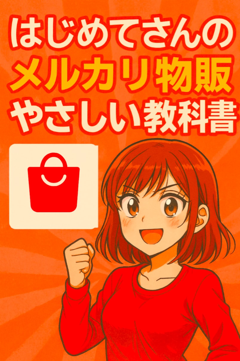 初めてさんのメルカリ物販やさしい教科書を提供します 調べ尽くして疲れたメルカリユーザーの為の教科書ᩚ❤︎ イメージ1