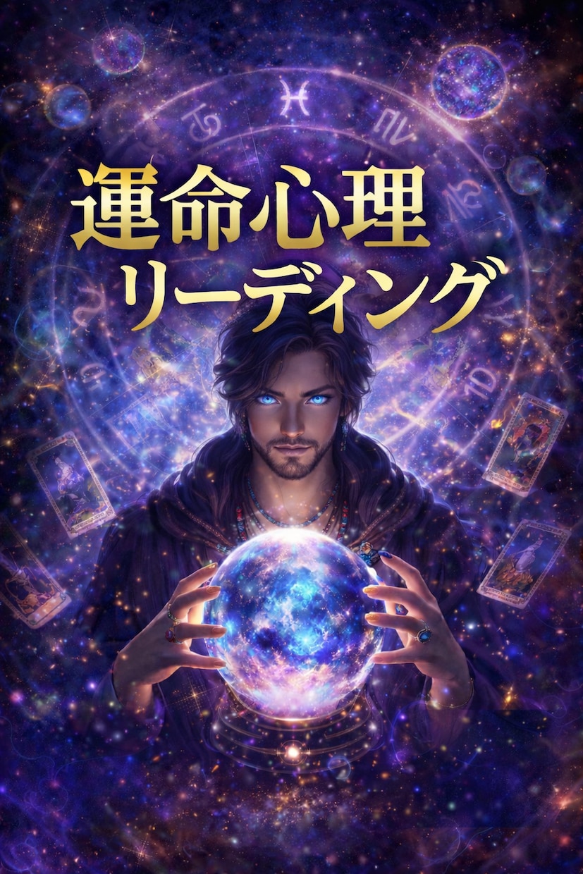 運命心理リーディング鑑定します あなたの本質と人生の流れを読み取ります イメージ1