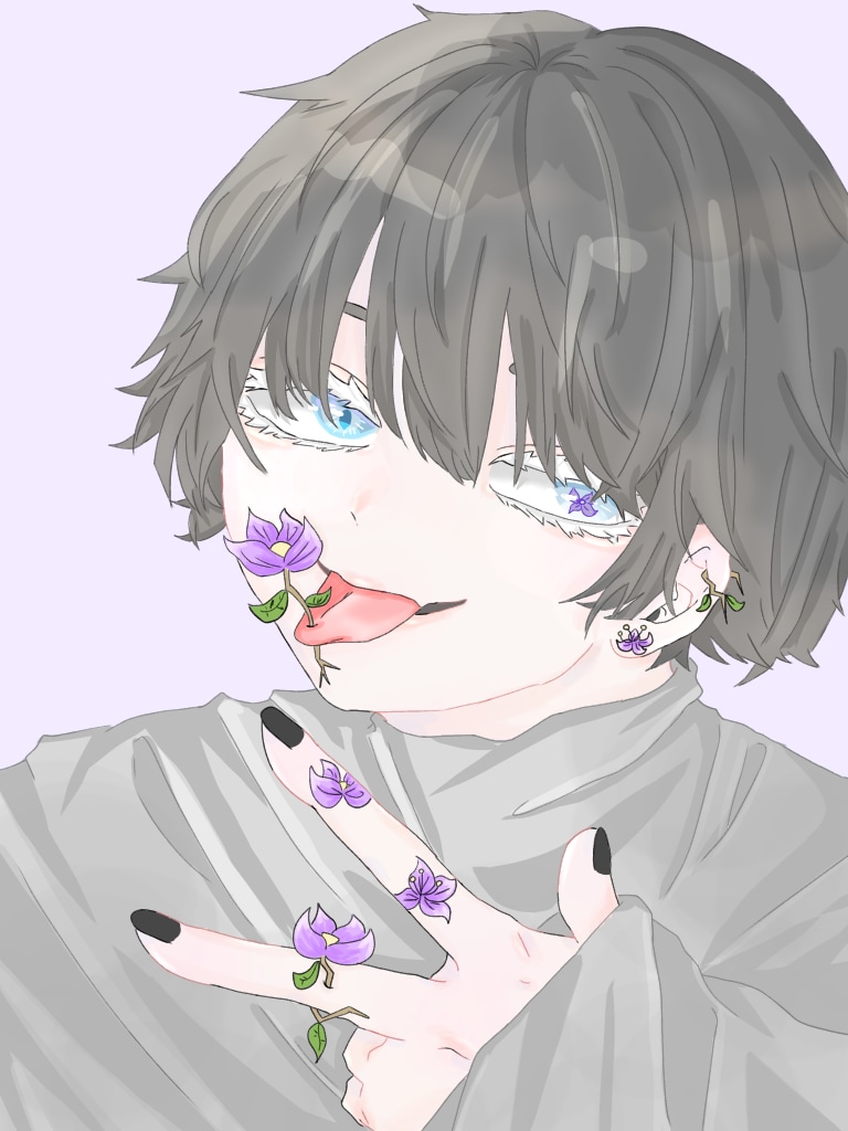 SNSでのトプ画の制作を主にしております 男の子のイラストが特に得意です。 イメージ6