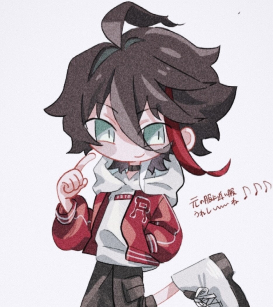 SNSアイコン、キャラクターイラスト描きます 可愛いほんのり厚塗り風イラストです！ イメージ6