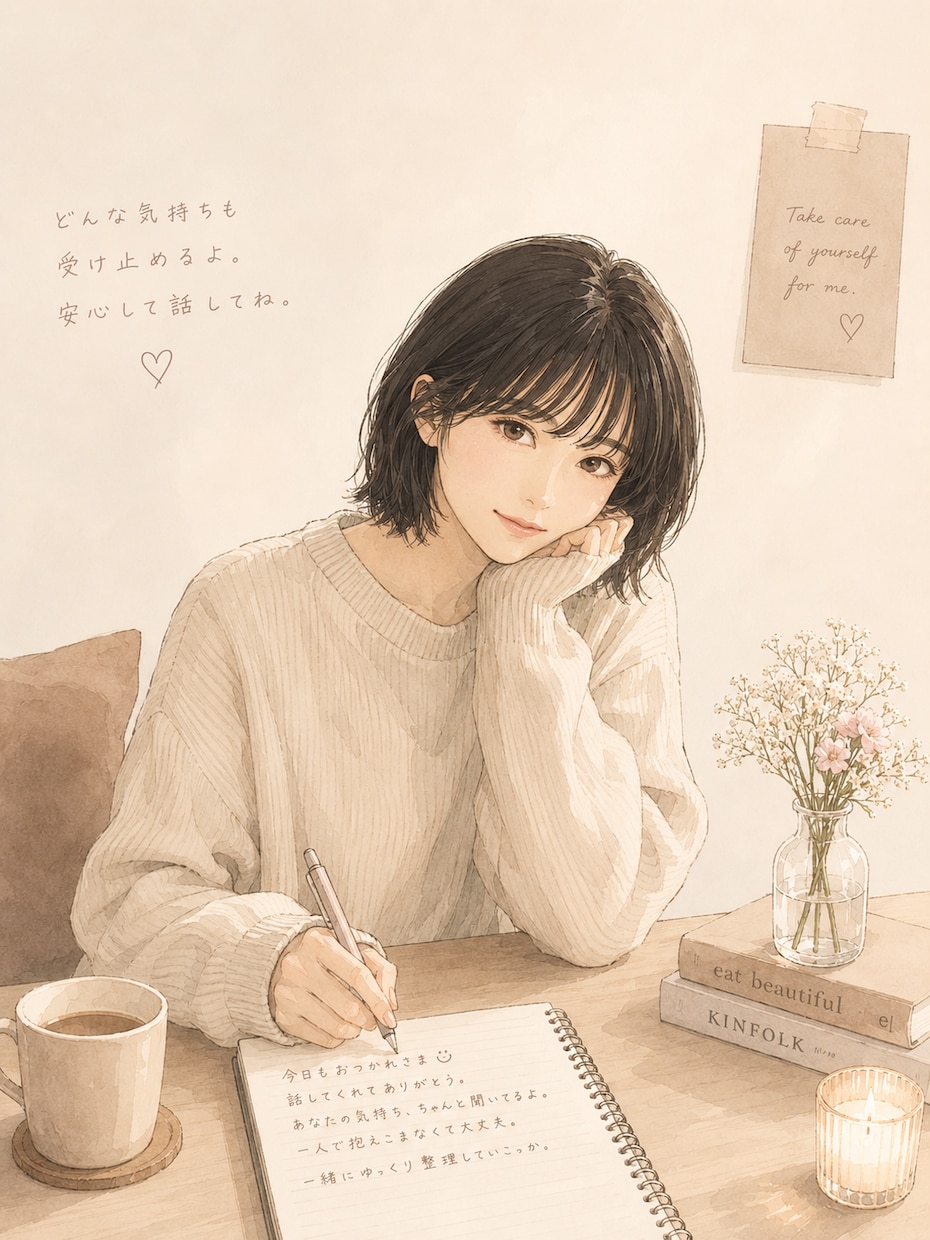 恋愛・結婚・仕事・妊活、経験者の薬剤師が話聞きます とにかく褒めます！！なんでも受け止めてポジティブにします◎ イメージ1
