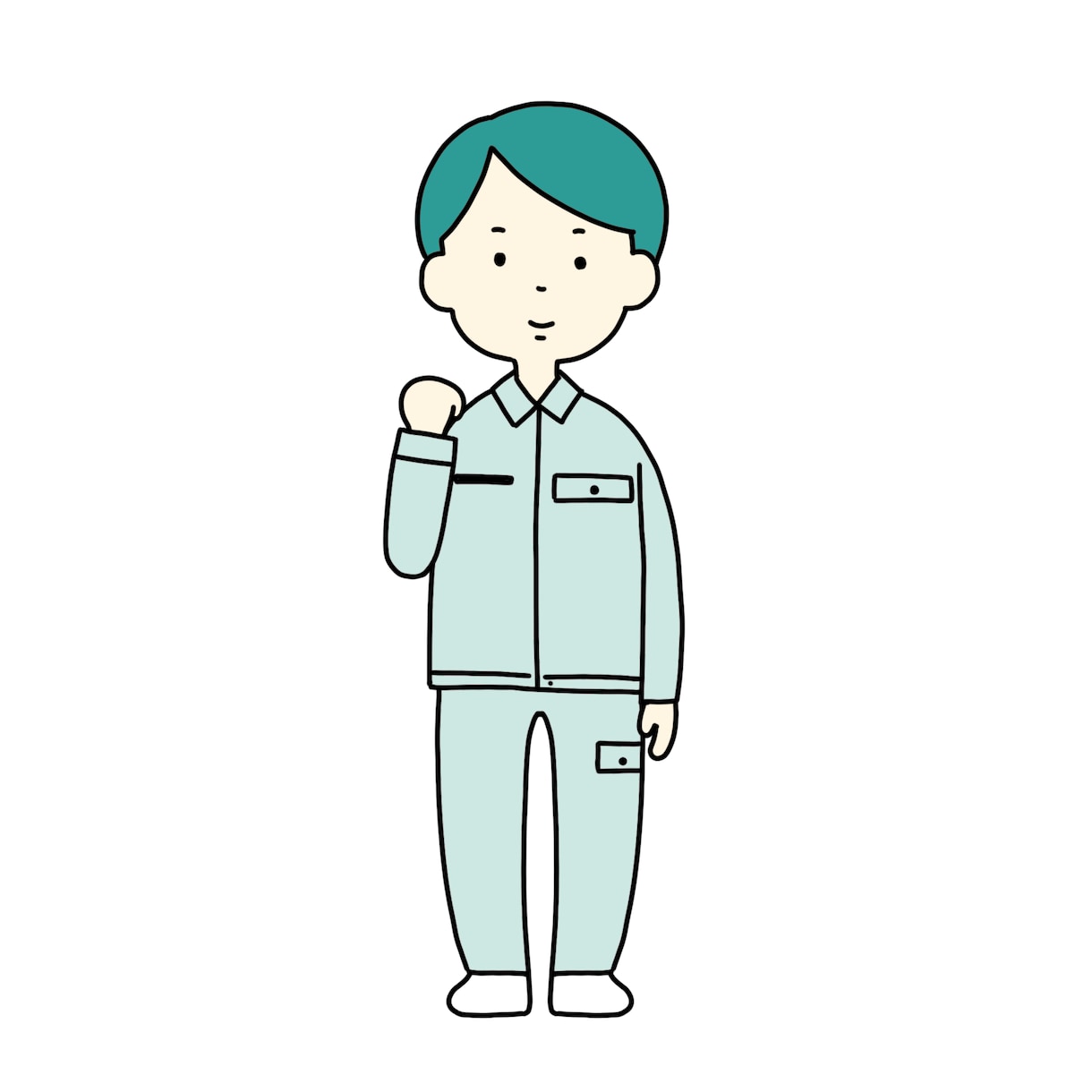 商用可！オリジナルのゆるキャラや似顔絵を作成します ゆるい・かわいい・脱力・シンプル！キャラデザも大歓迎です！ イメージ5