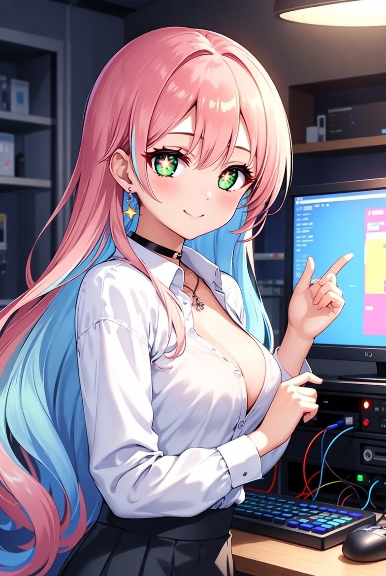 stable diffusionの使い方教えます stable diffusion 導入～作成まで イメージ1